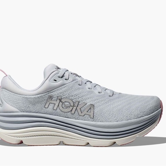 Hoka Gaviota 5 sea ice / pink twilight Sz 10B NWT - Picture 1 of 16